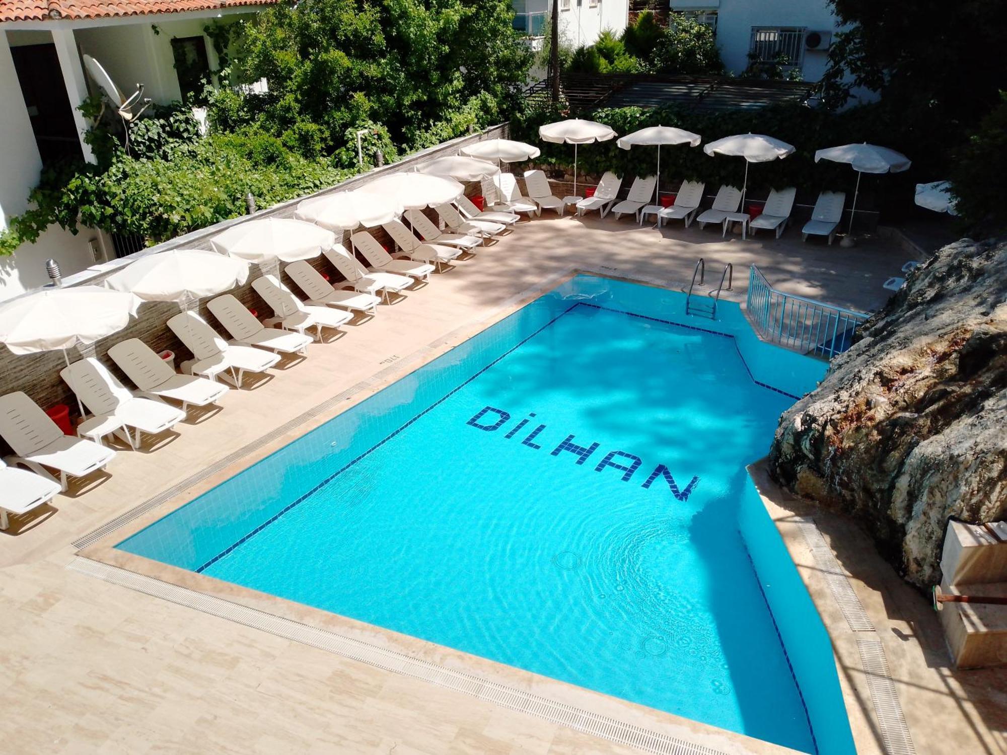 Dilhan Hotel Marmaris Dış mekan fotoğraf