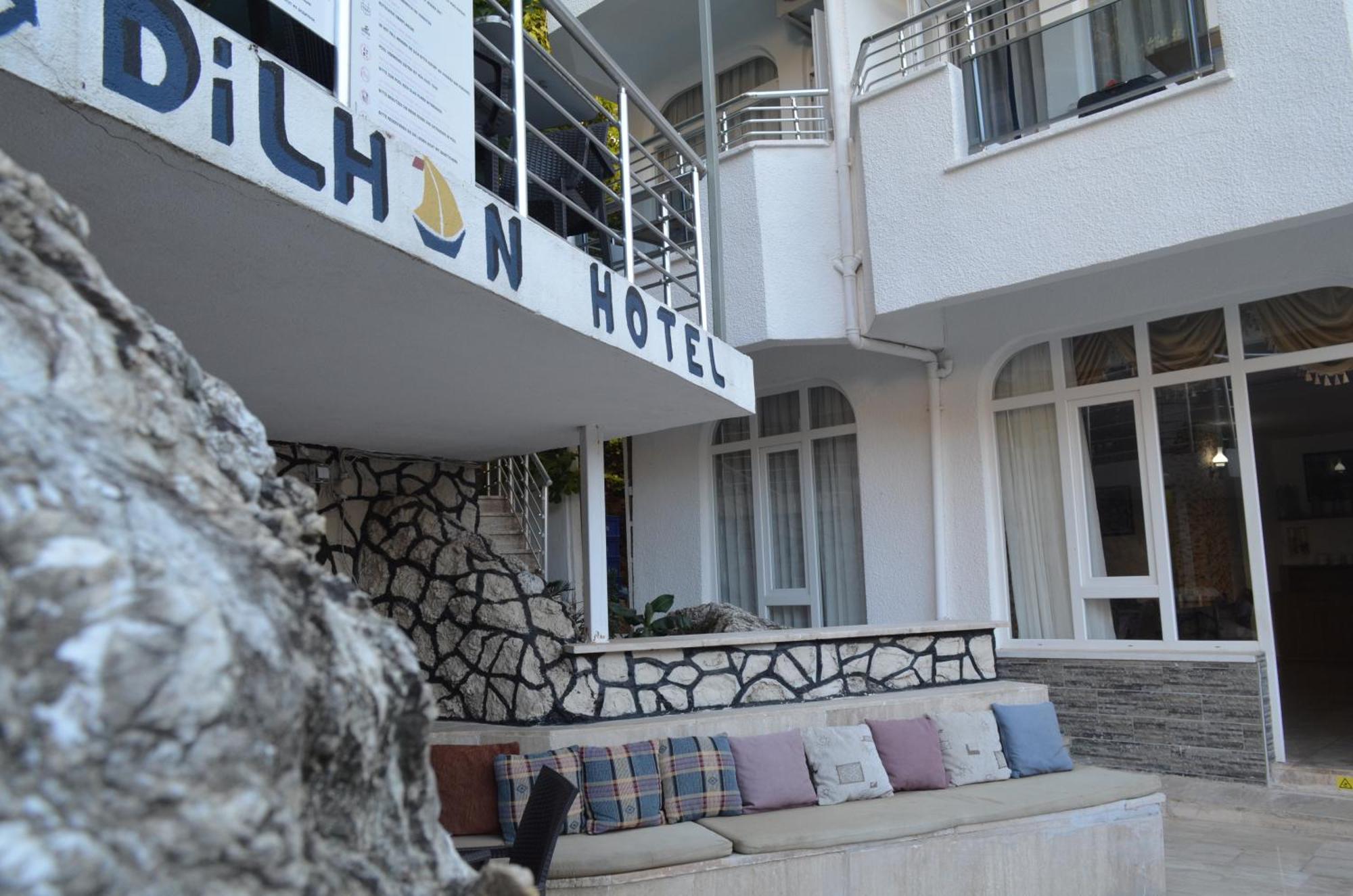 Dilhan Hotel Marmaris Dış mekan fotoğraf