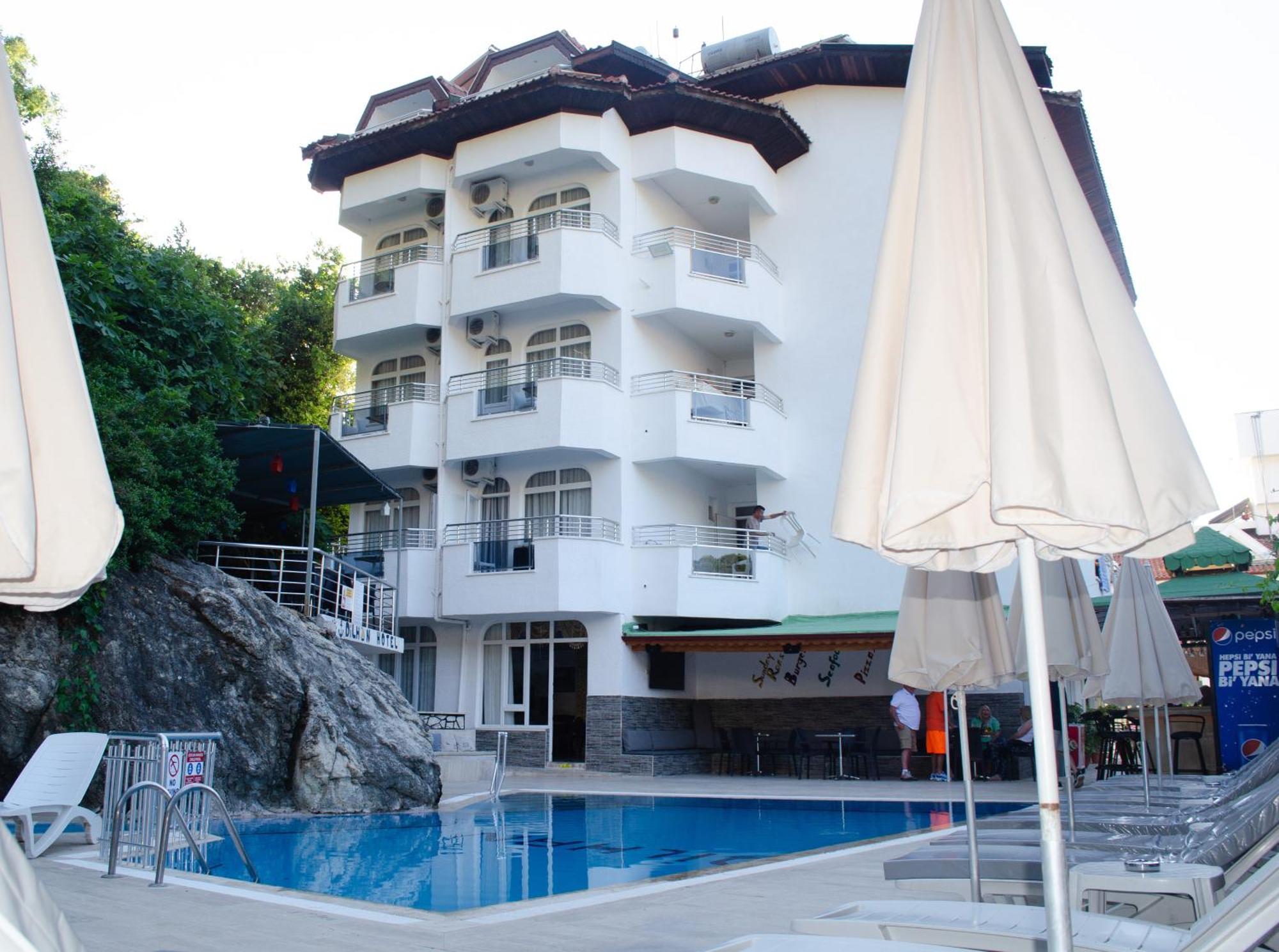 Dilhan Hotel Marmaris Dış mekan fotoğraf