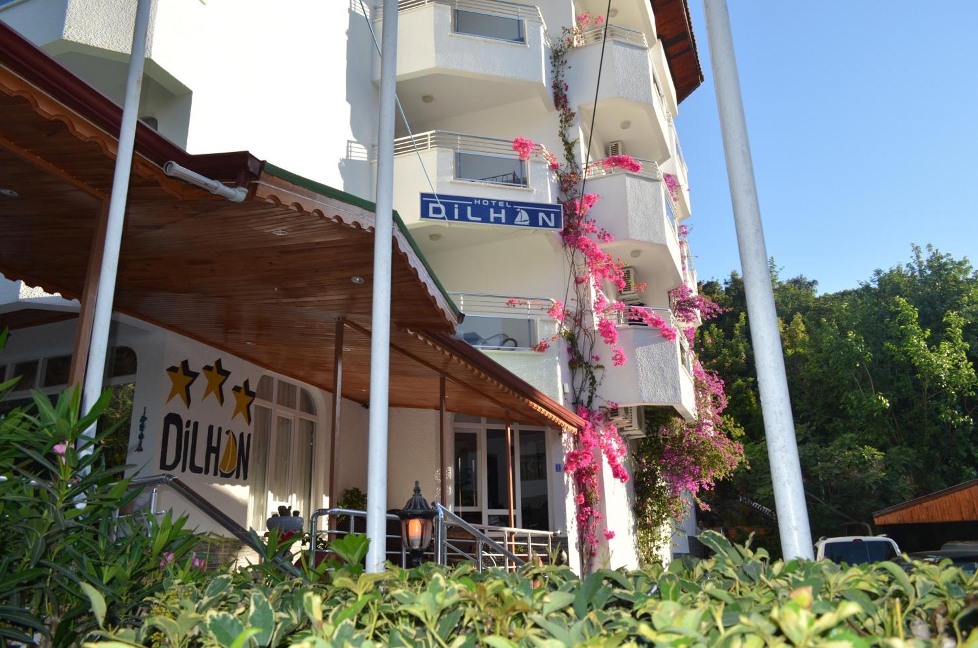 Dilhan Hotel Marmaris Dış mekan fotoğraf