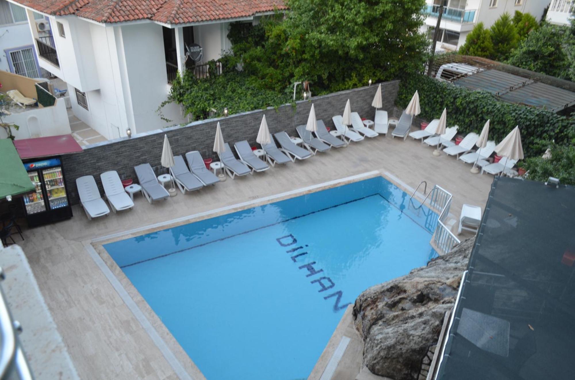 Dilhan Hotel Marmaris Dış mekan fotoğraf