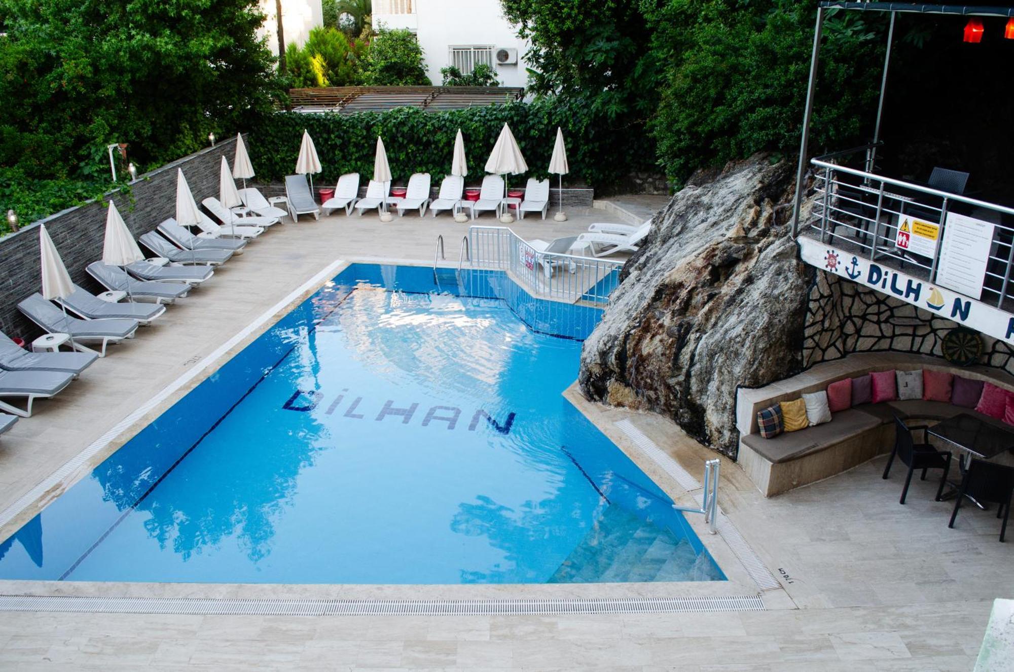 Dilhan Hotel Marmaris Dış mekan fotoğraf