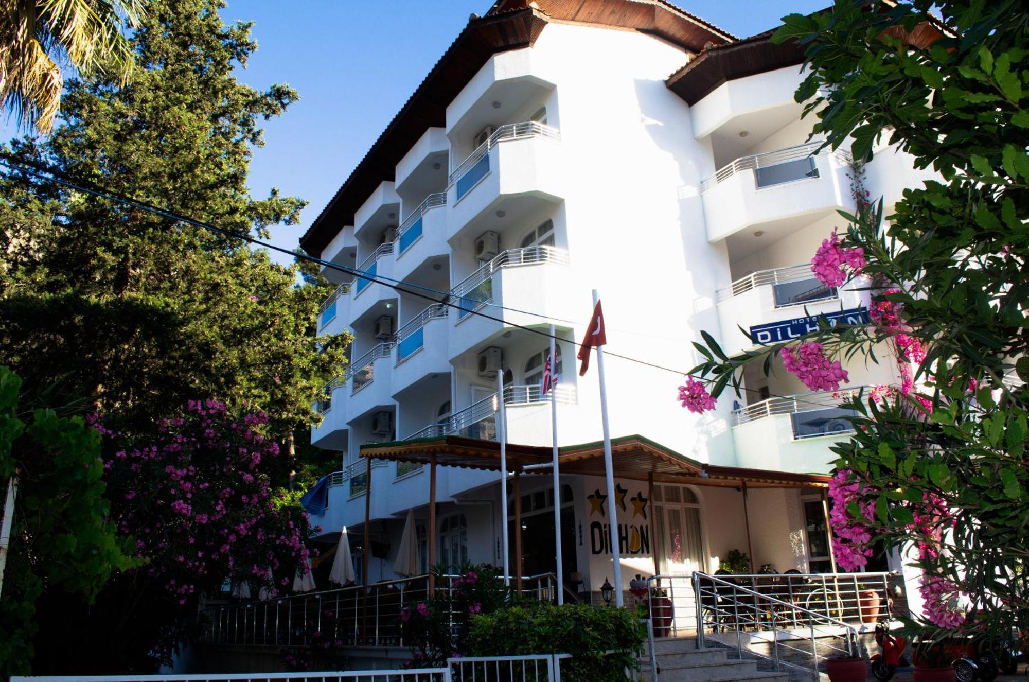 Dilhan Hotel Marmaris Dış mekan fotoğraf