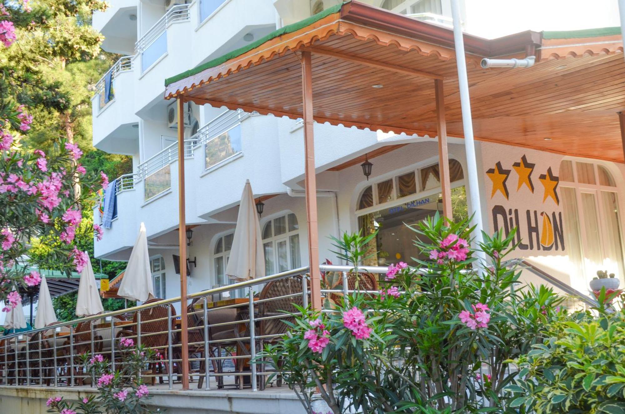 Dilhan Hotel Marmaris Dış mekan fotoğraf