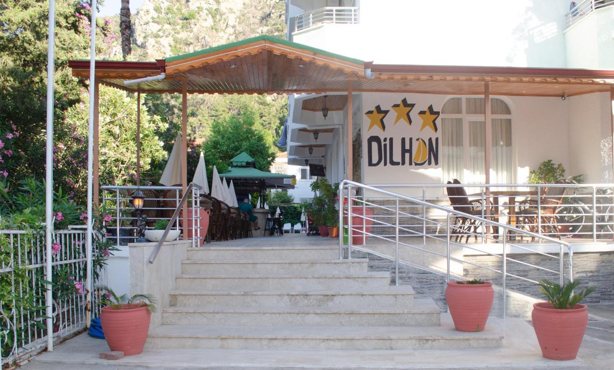 Dilhan Hotel Marmaris Dış mekan fotoğraf