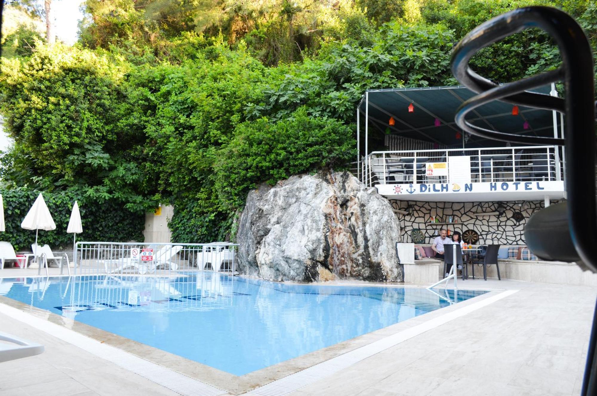 Dilhan Hotel Marmaris Dış mekan fotoğraf